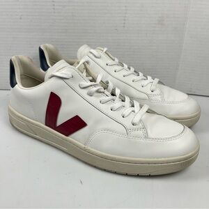 VEJA V-12 Marsala Nautico Sneakers - Men's Size 13